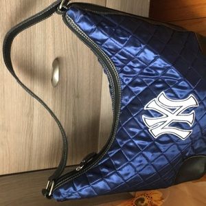New York Yankee purse